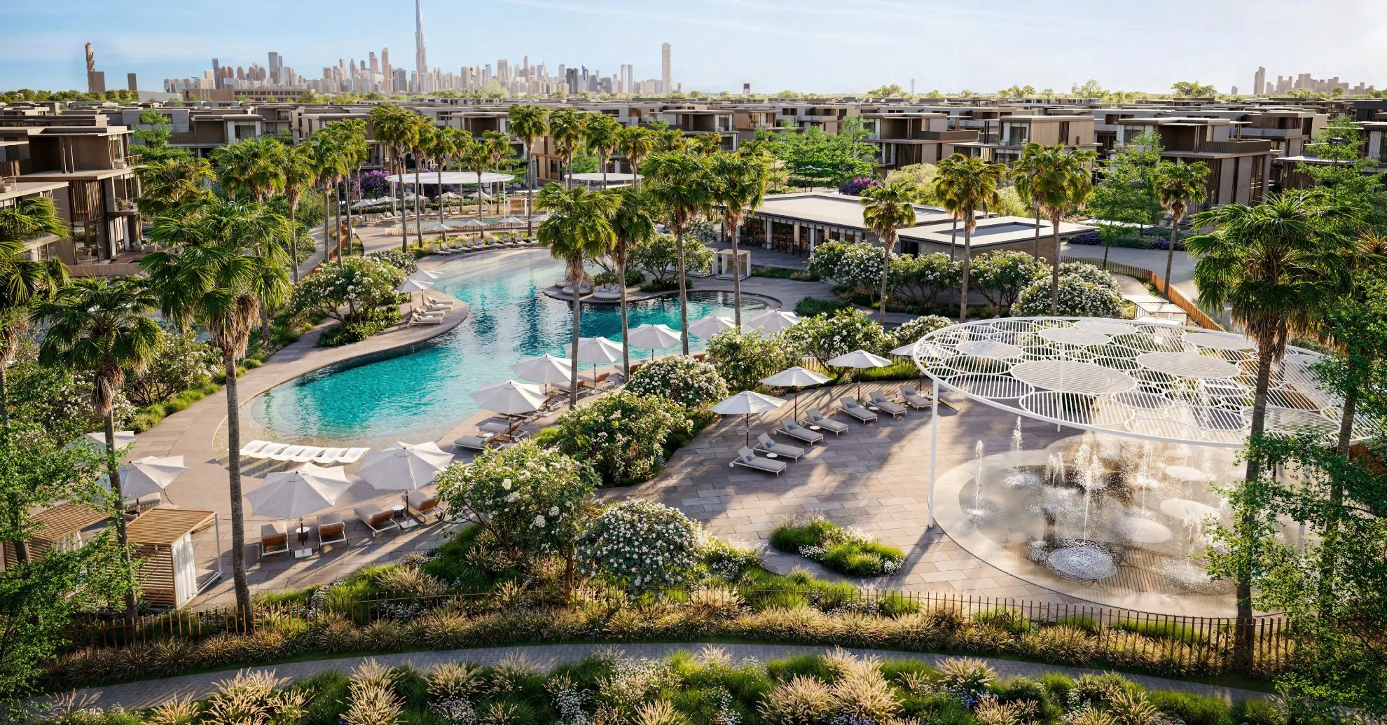 Lunaya Terraces with layered balconies and integrated planting